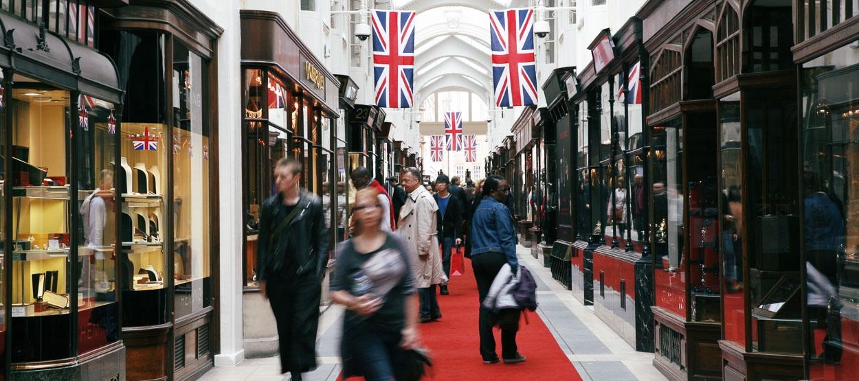 London? After Brexit is a shopper's paradise.