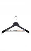 Coat hanger 45 x 4.5 cm - velvet shoulder