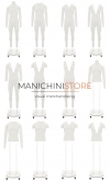 Professional male mannequin for e-commerce photos Ghost-M11