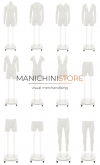 Professional male mannequin for e-commerce photos Ghost-M11