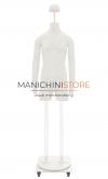 Professional male mannequin for e-commerce photos Ghost-M12