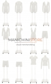 Professional male mannequin for e-commerce photos Ghost-M12