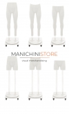 Professional male legs for e-commerce photos Ghost-M14