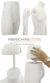 Professional male mannequin for e-commerce photos Ghost-M11