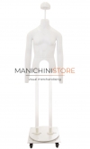 Professional male bust for e-commerce photos M16-20