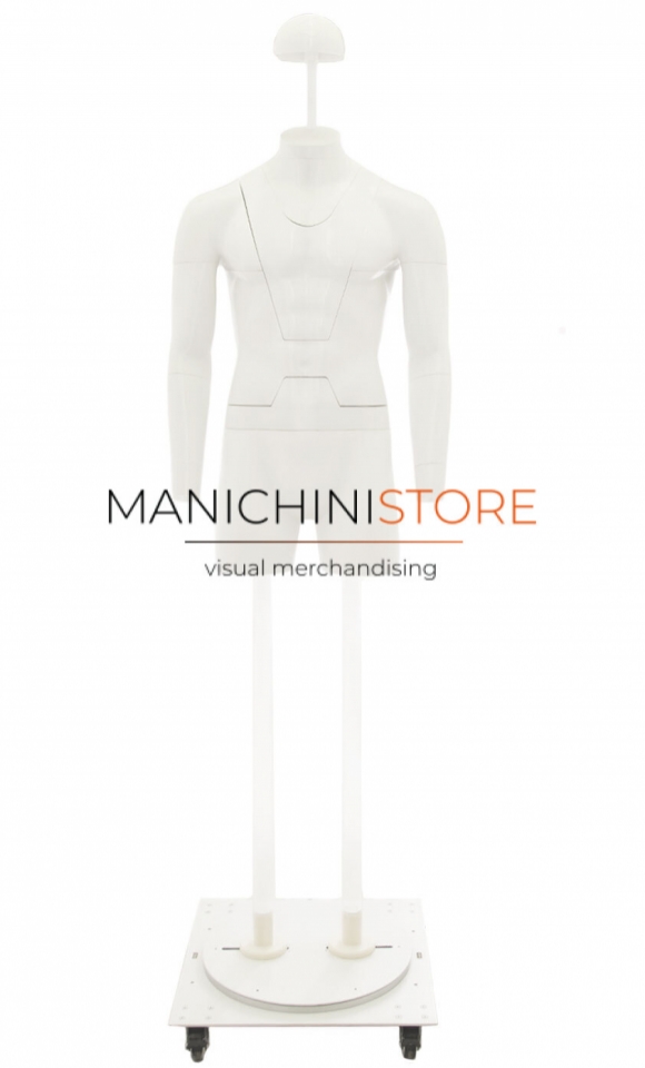 Professional male mannequin for e-commerce photos M32