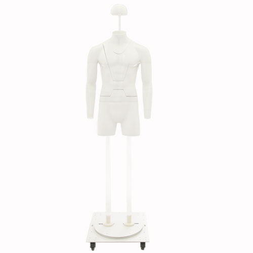 Professional male mannequin for e-commerce photos M32