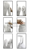 Professional male mannequin for e-commerce photos M51