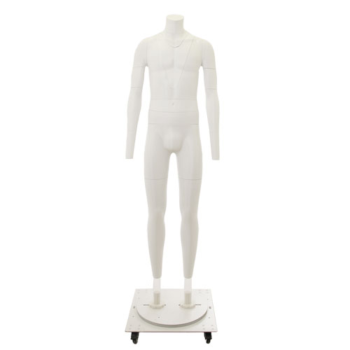 Professional male mannequin for e-commerce photos M51