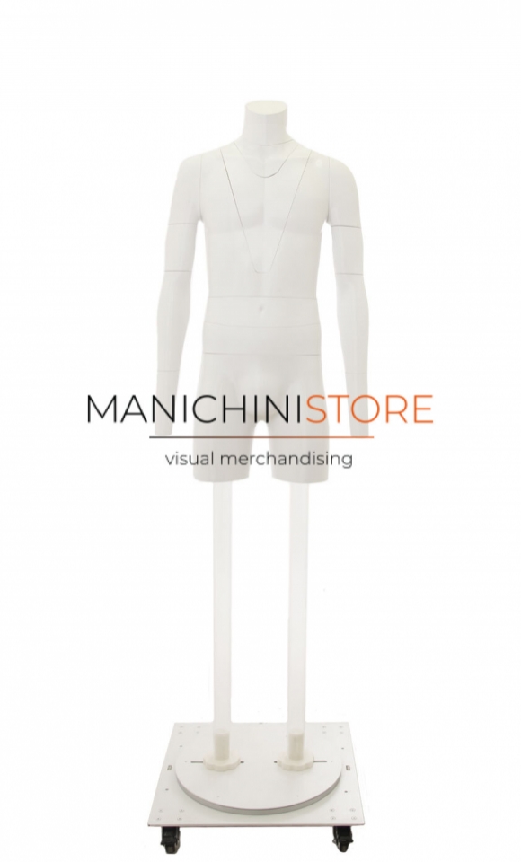 Professional male mannequin for e-commerce photos M52-32