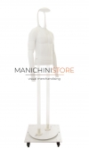 Professional male bust for e-commerce photos M53