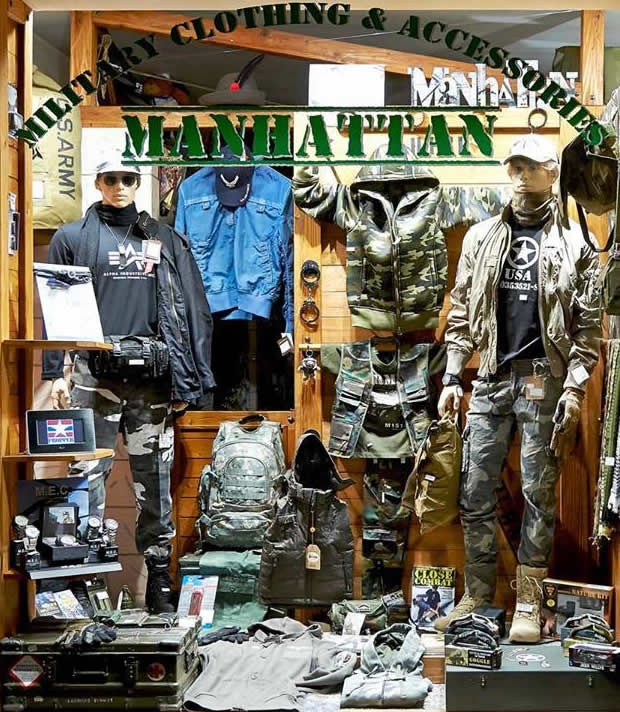 Manhattan Snc Military Shop