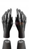 Male hands for articulated mannequin