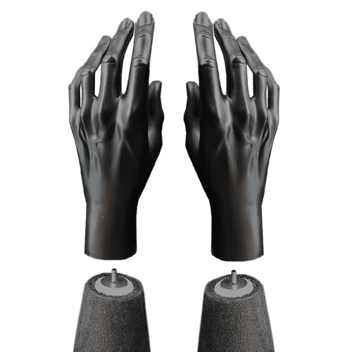 Male hands for articulated mannequin