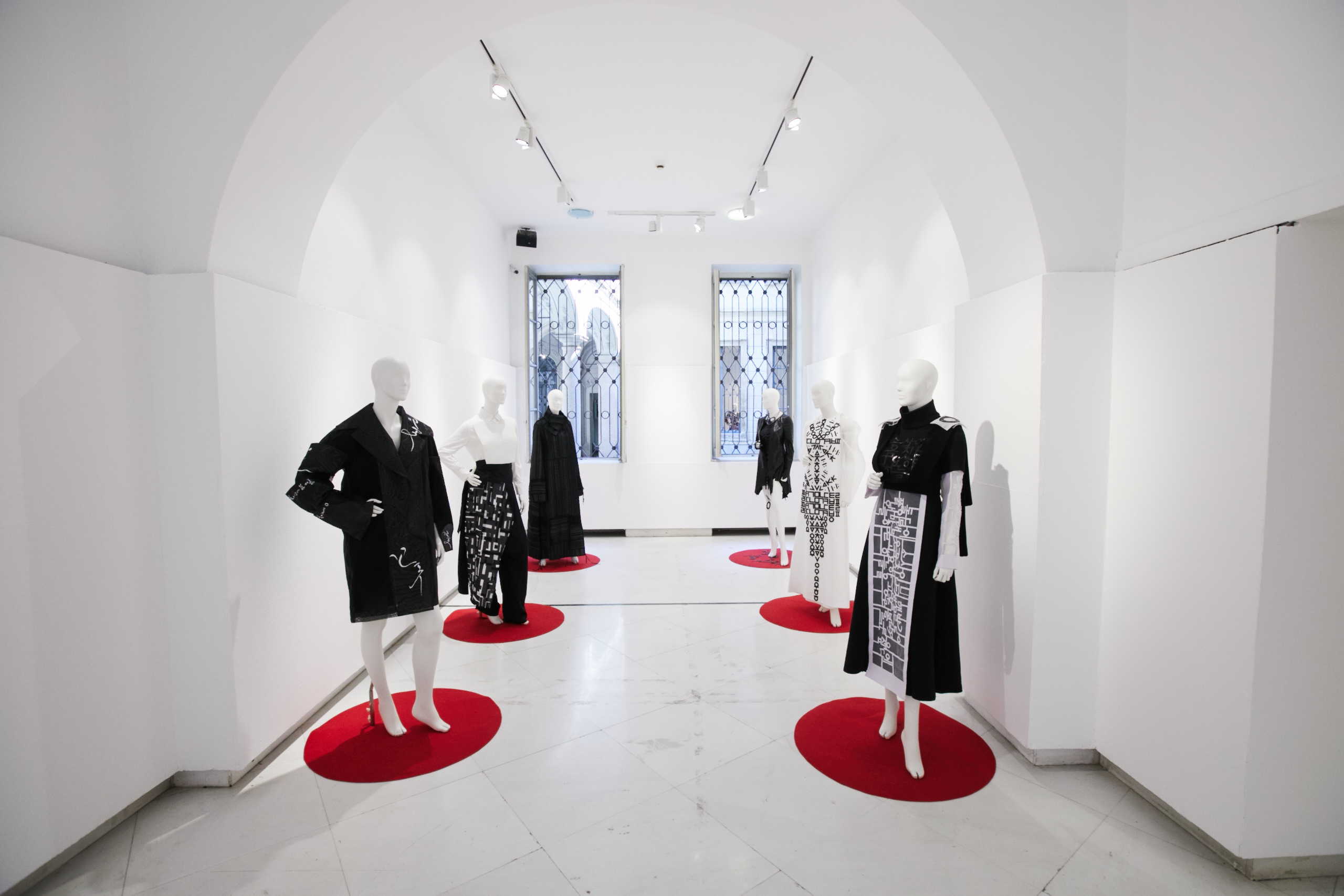 Exhibition "Connecting Borders: Hangeul x Fashion Art"