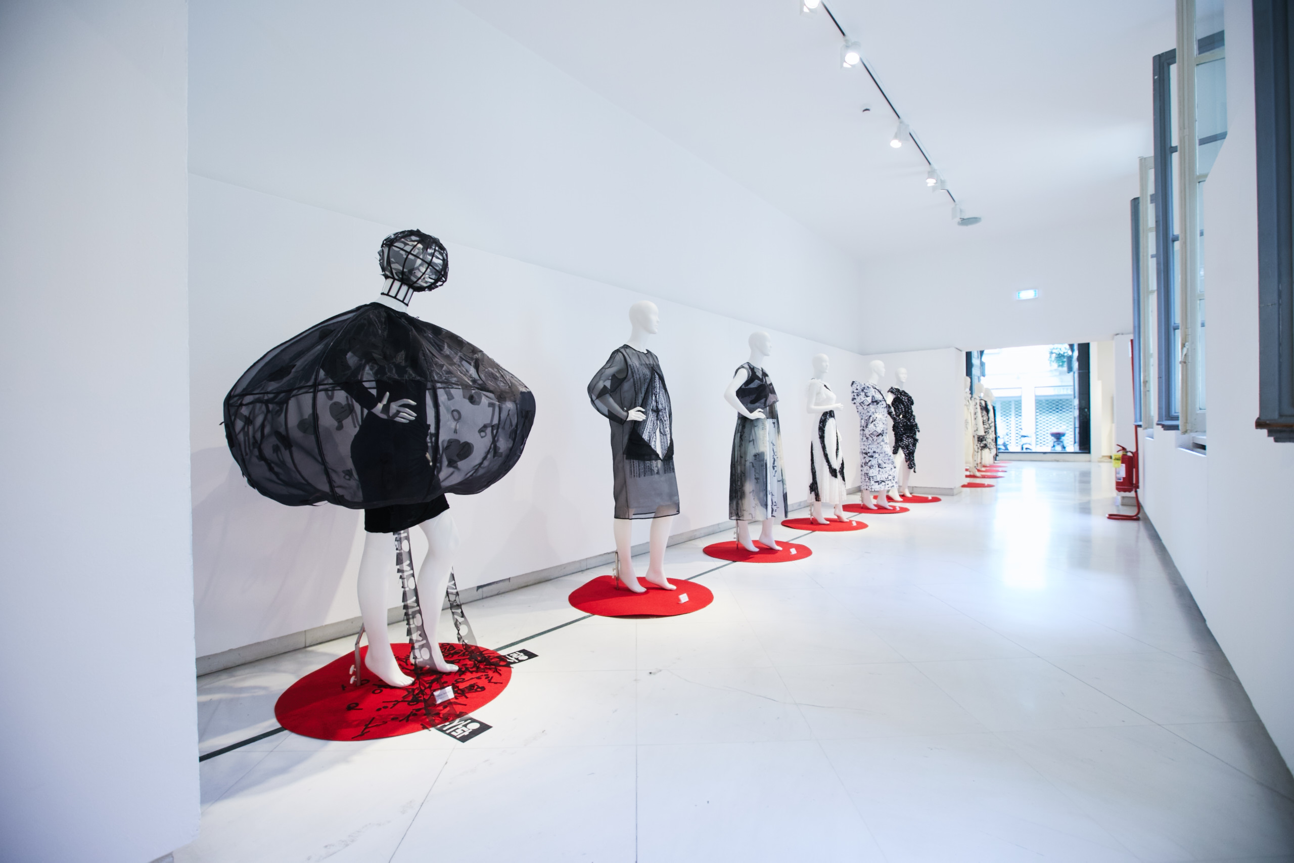 Exhibition "Connecting Borders: Hangeul x Fashion Art"