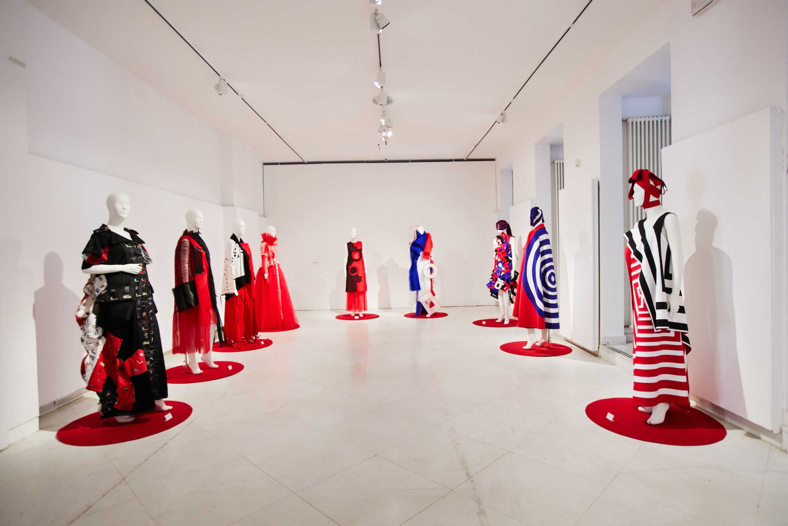 Exhibition "Connecting Borders: Hangeul x Fashion Art"