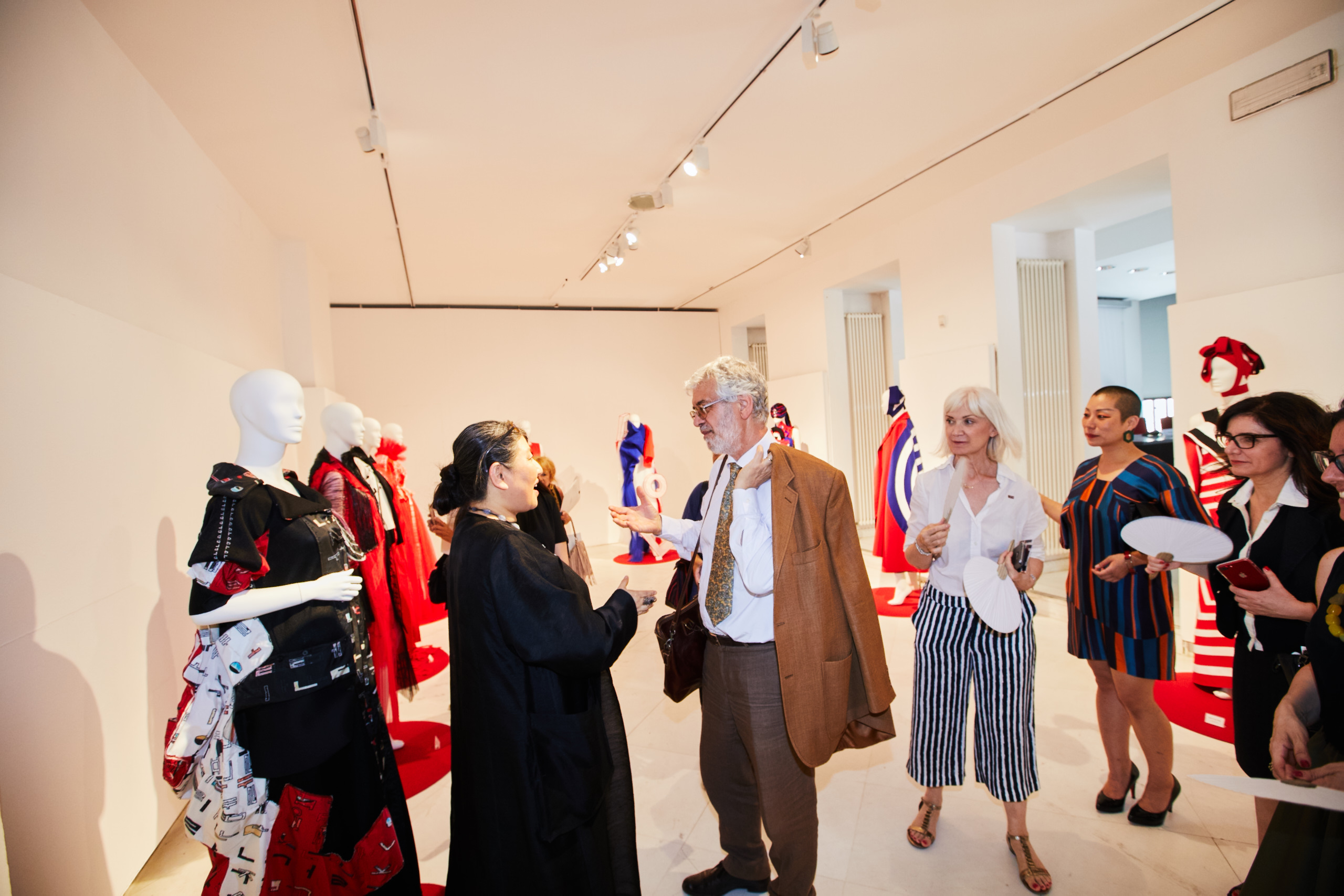 Exhibition "Connecting Borders: Hangeul x Fashion Art"