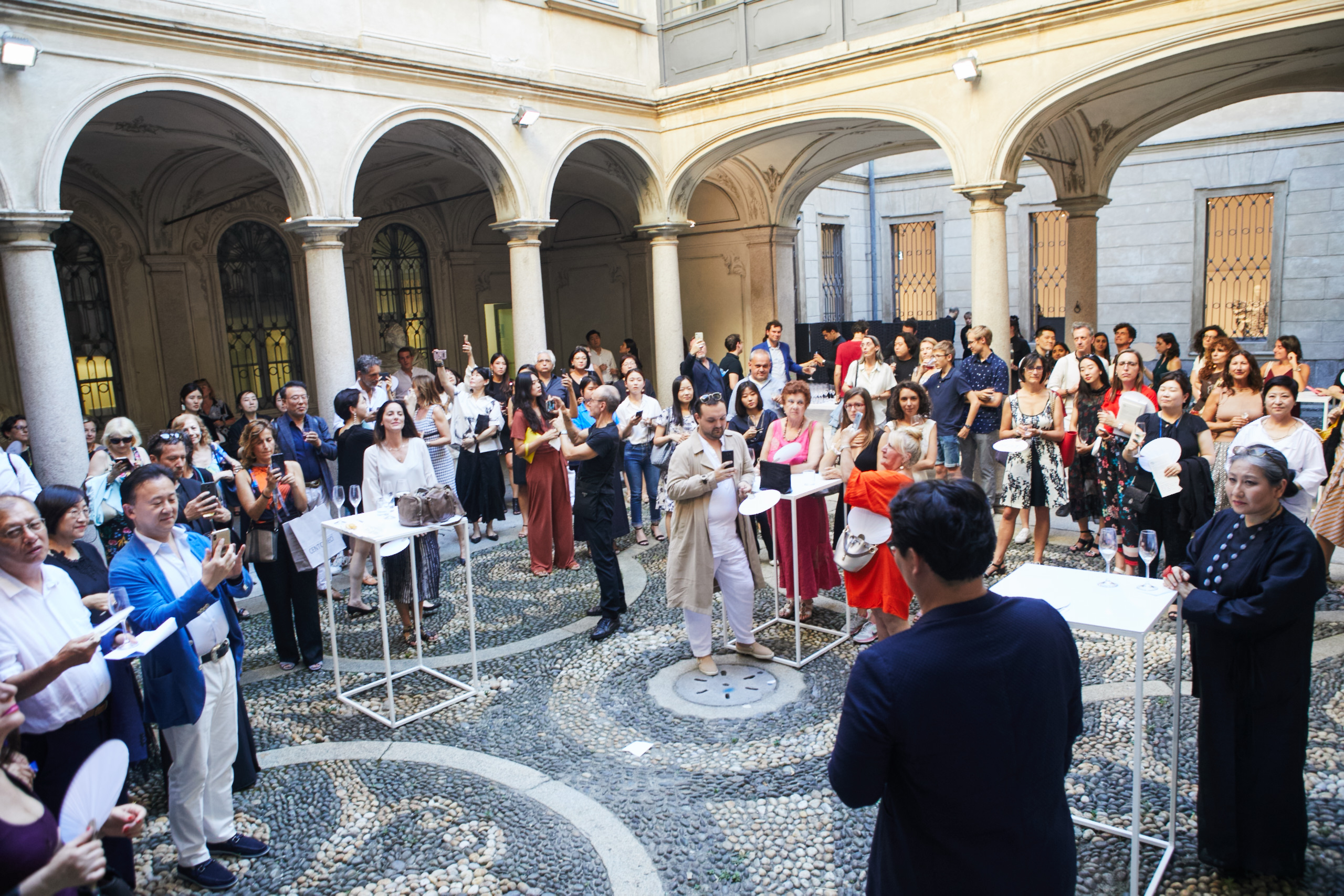 Exhibition "Connecting Borders: Hangeul x Fashion Art"