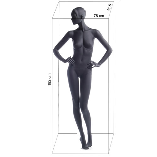 Female mannequin "Pure" collection-28 SLD18