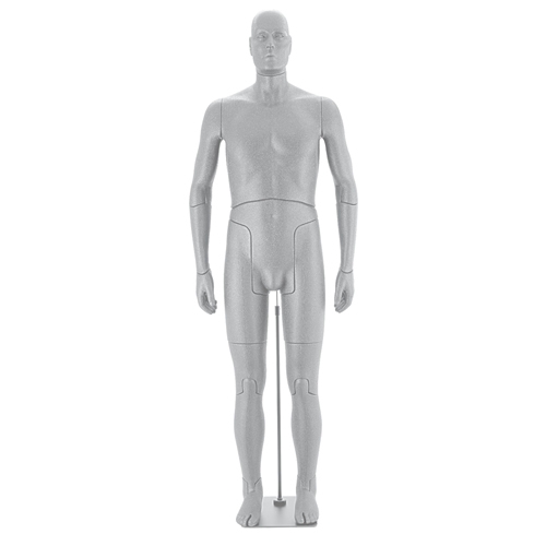 Articulated man mannequin 01S