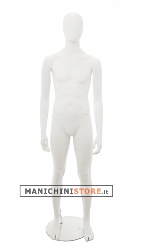 16 years old boy mannequin - white