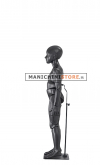 Articulated children mannequin - Black