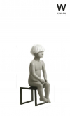 CHILD MANNEQUIN COLLECTION 38 - 2 YEARS OLD - 2D