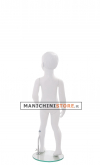 Child mannequin - 3-4 years - Francy - white