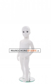 Child mannequin - 3-4 years - Francy - white