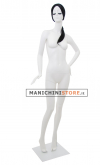 Female mannequin with make-up and wig - BB1