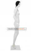 Female mannequin with make-up and wig - BB1