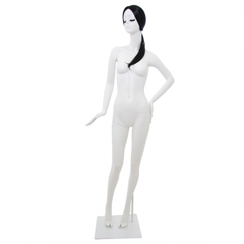 Female mannequin with make-up and wig - BB1