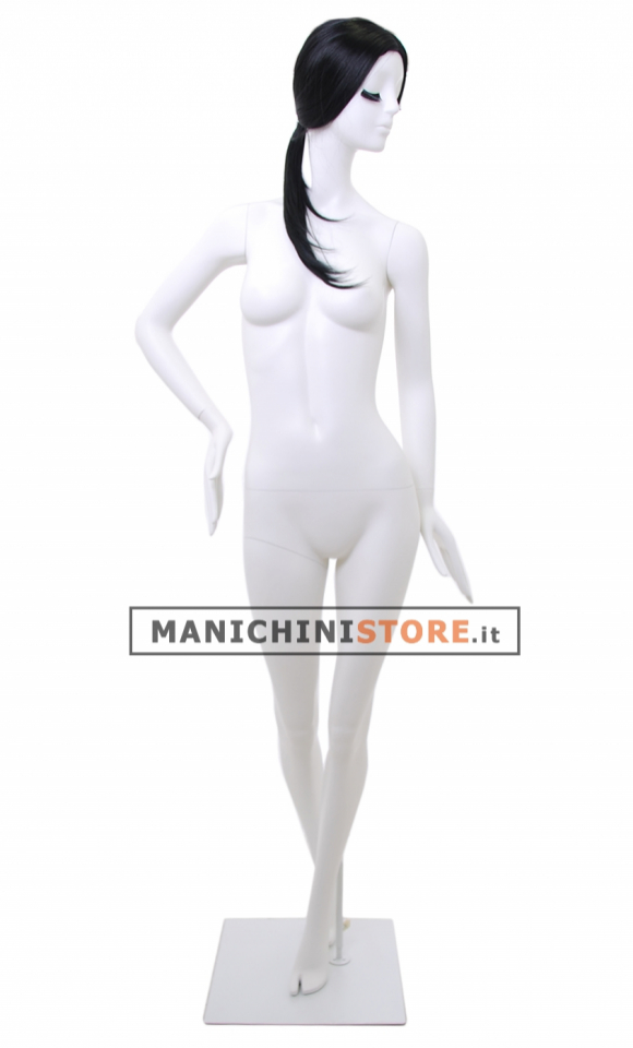 Female mannequin with make-up and wig - BB2