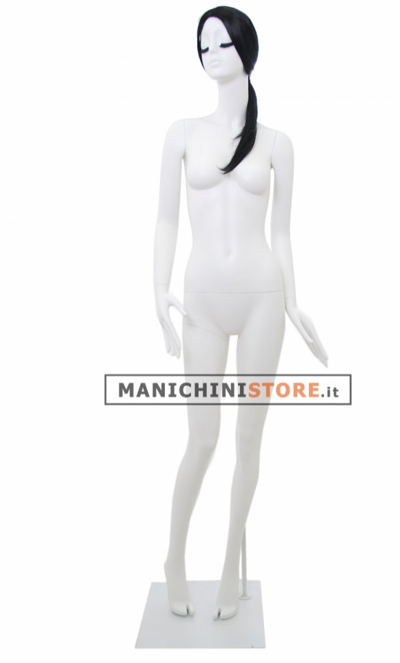 Female mannequin with make-up and wig - BB5