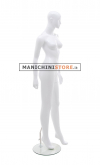 Manichino donna Chance - 7 Bianco Lucido