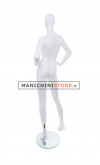 Female mannequin Chance - 1E Glossy White