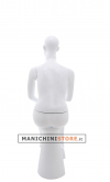 Female mannequin Chance - 4LZ Glossy White