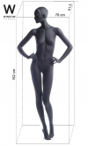 Female mannequin "Pure" collection-28 SLD18