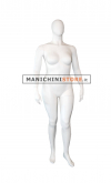 Manichino donna taglia comoda stilizzato TG.50