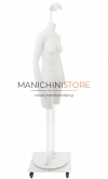 Professional female mannequin for e-commerce photos F22