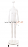 Professional female mannequin for e-commerce photos F11