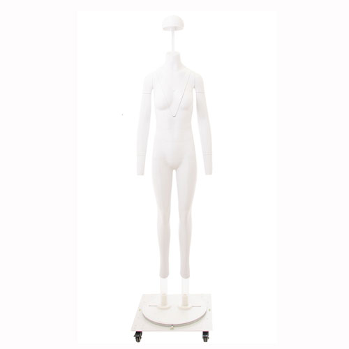 Professional female mannequin for e-commerce photos F11