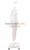 Professional female mannequin for e-commerce photos F11