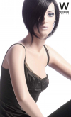 Fashion female mannequin collection 27 LD16 - Wig excluded