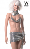 Fashion female mannequin collection 27 LD20 - Wig excluded