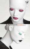 Female mannequin head carved collection 51 12