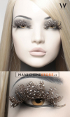 Collection 5005 fashion lady mannequin - Wig not included