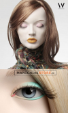 Collection 5005 fashion lady mannequin - Wig not included