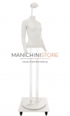 Professional female bust for e-commerce photos F33